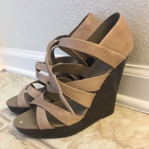 Aldo Tan Wedges